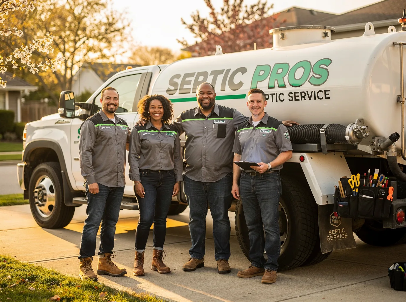 Septic Tank Pumping company in Rector, PA