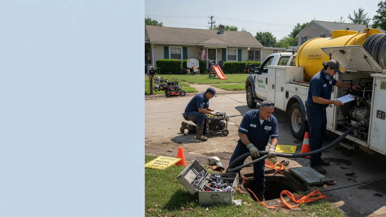 Septic Tank Pumping in Rector, PA near me